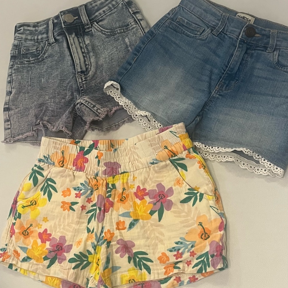 Kids Summer Shorts Bundle